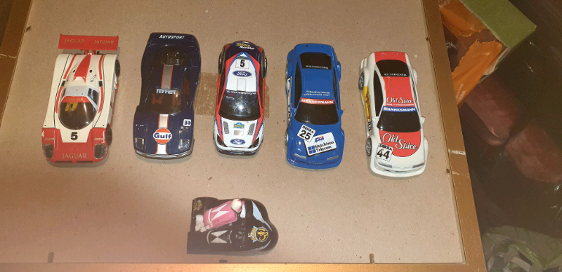 hornby scalextric cars